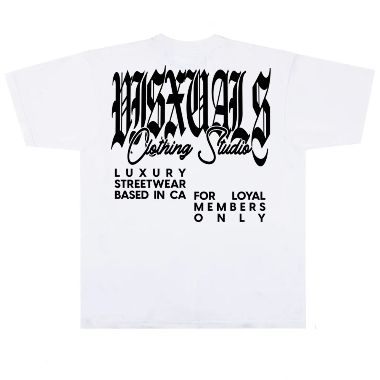 Classic Logo Tee (White)